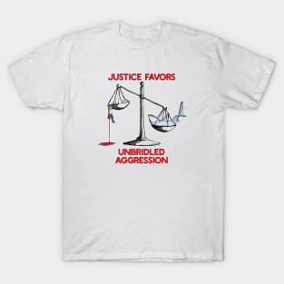 Scales of Justice T-Shirt